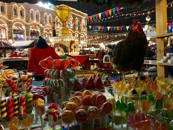 L'incontournable marché de Noël à Strasbourg