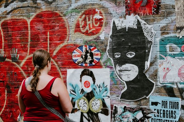 Quels appartements à Berlin ont un accès privé à des galeries d'art urbain et des graffitis?