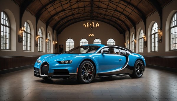 Immersion dans l'univers fascinant du musée bugatti molsheim